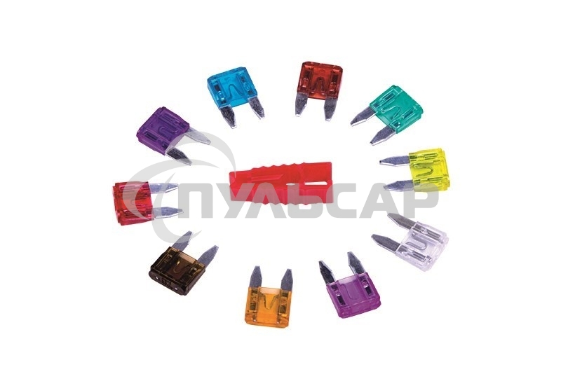 Набор автомобильных предохранителей 