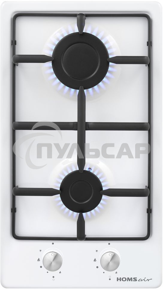 Газовая варочная панель HOMSair HGE323GCWH