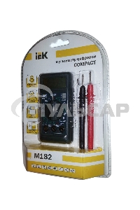Мультиметр IEK Compact M182цифровой