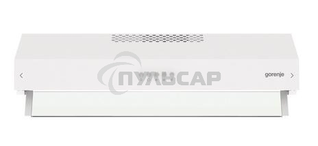 Вытяжка встраиваемая Gorenje WHU629EW/M белый управление: кнопочное (1 мотор)