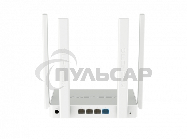 Роутер беспроводной Keenetic Speedster (KN-3012) с Mesh Wi-Fi 5 AC1200 и 4-портовым Smart-коммутатором