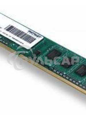 Оперативная память Patriot, DDR3, 4Gb (1x4 Gb), 1600 MHz, CL11, DIMM