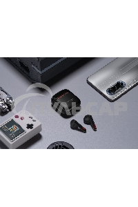 Наушники с микрофоном Edifier Hecate GM3 Plus черный вкладыши BT оголовье