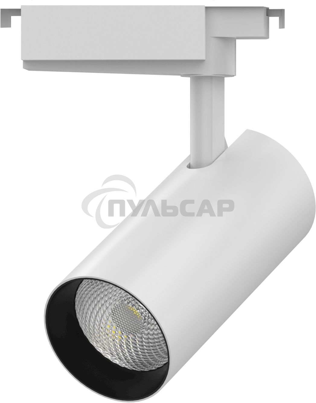 Светильник трековый цилиндр Gauss 32W 2940lm 4000K 180-220V IP20 75*216мм белый линза 36º LED