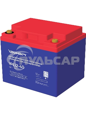Батарея для ИБП Ippon IPL12-40 12В 40А·ч