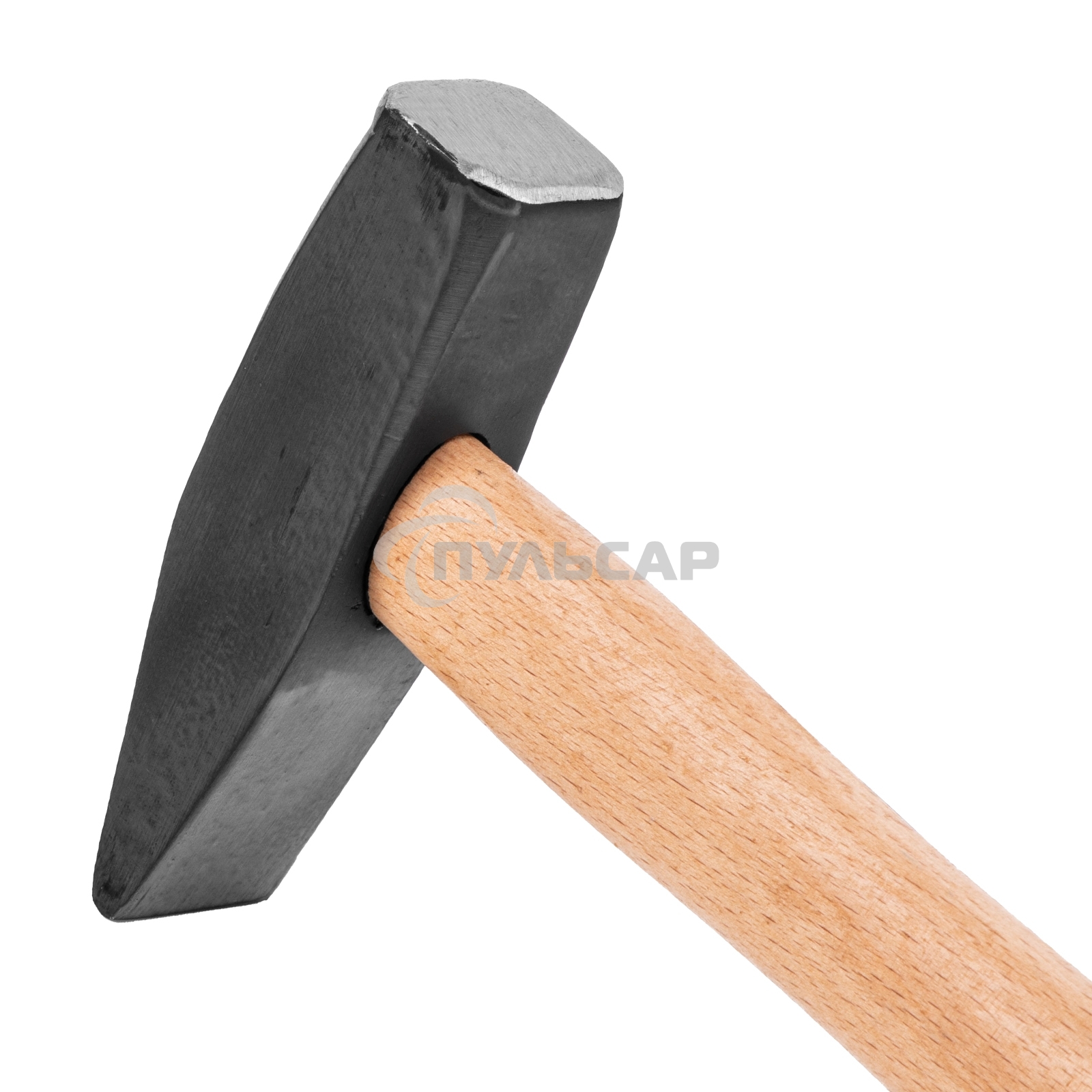 Молоток слесарный, 700 г, квадратный боек, деревянная рукоятка Sparta