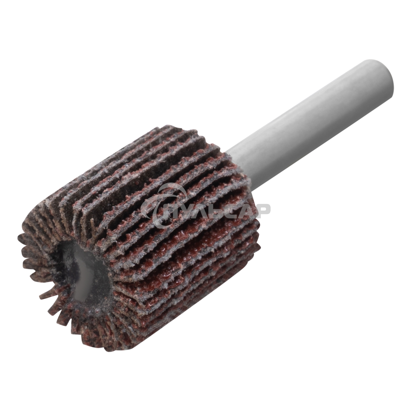 Круг лепестковый Matrix для дрели, 20 х 20 х 6 мм, P 40