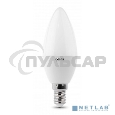 Лампа светодиодная LED Gauss 10Вт E14 220В 2700К Elementary свеча 33110