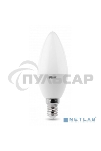 Лампа светодиодная LED Gauss 10Вт E14 220В 2700К Elementary свеча 33110