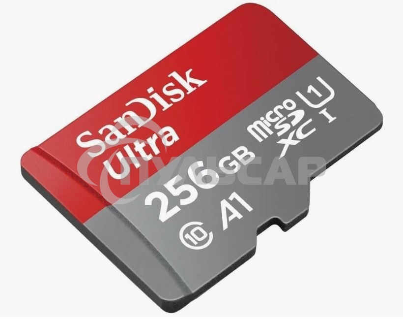 Флеш карта microSD 256Gb SanDisk microSDXC Class 10 Ultra UHS-I U1 A1 120Mb/s