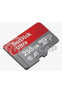 Флеш карта microSD 256Gb SanDisk microSDXC Class 10 Ultra UHS-I U1 A1 120Mb/s