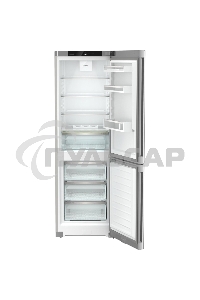 Холодильник Liebherr CNsff 5203-22 001 серебристый двухкамерный 225/94 л морозилка снизу, No Frost