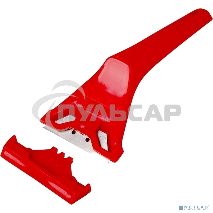 Скребок с фиксированным лезвием пластик Rexant