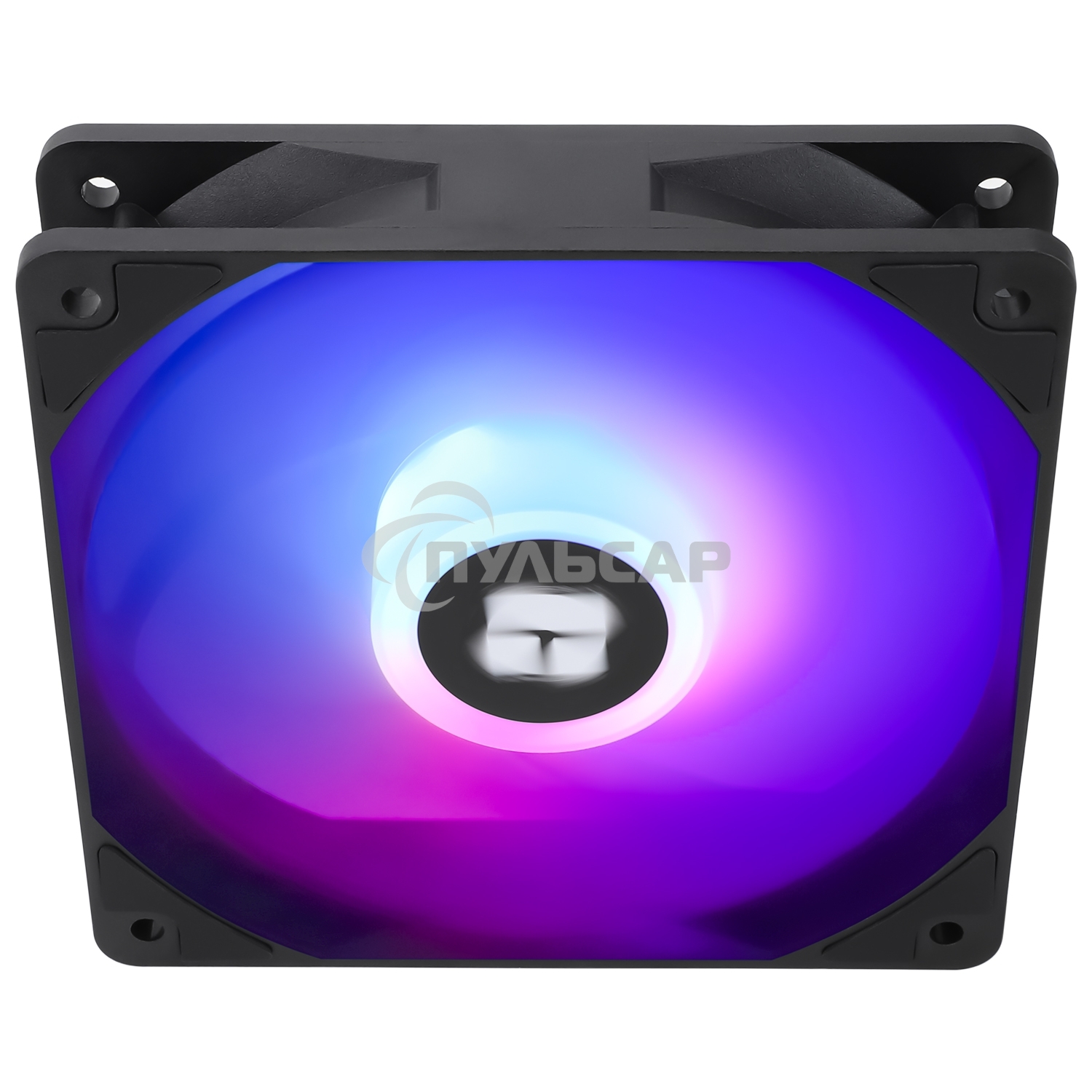 Кулер для корпуса Thermaltight TL-C12C-S (120x120x25мм, 4-pin PWM, ARGB, 66.17CFM, 25.6dBA, 1550RPM, черный)