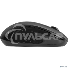 Мышь беспроводная Acer OMR302 черный, 1200 dpi, радиоканал, USB, кнопки - 3