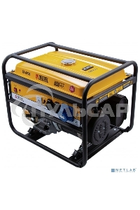 Электрогенератор бензиновый Denzel GE 6900, 5.5 кВт, 97 дБ, 77 кг