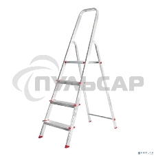 Стремянка алюминиевая 4 ступеньки Rexant 12-5041