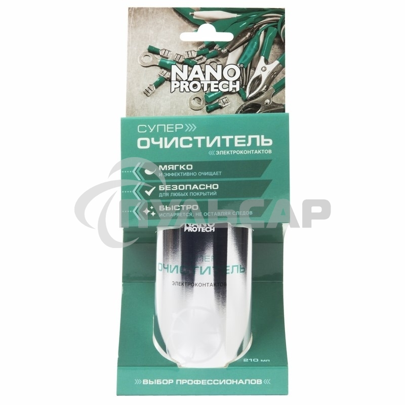 Очиститель электроконтактов NANOPROTECH 210 мл