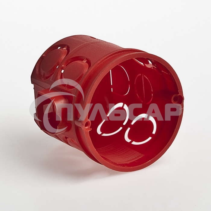 Коробка установочная СП 60х62 блочная углубл. IP30 Рувинил 10190