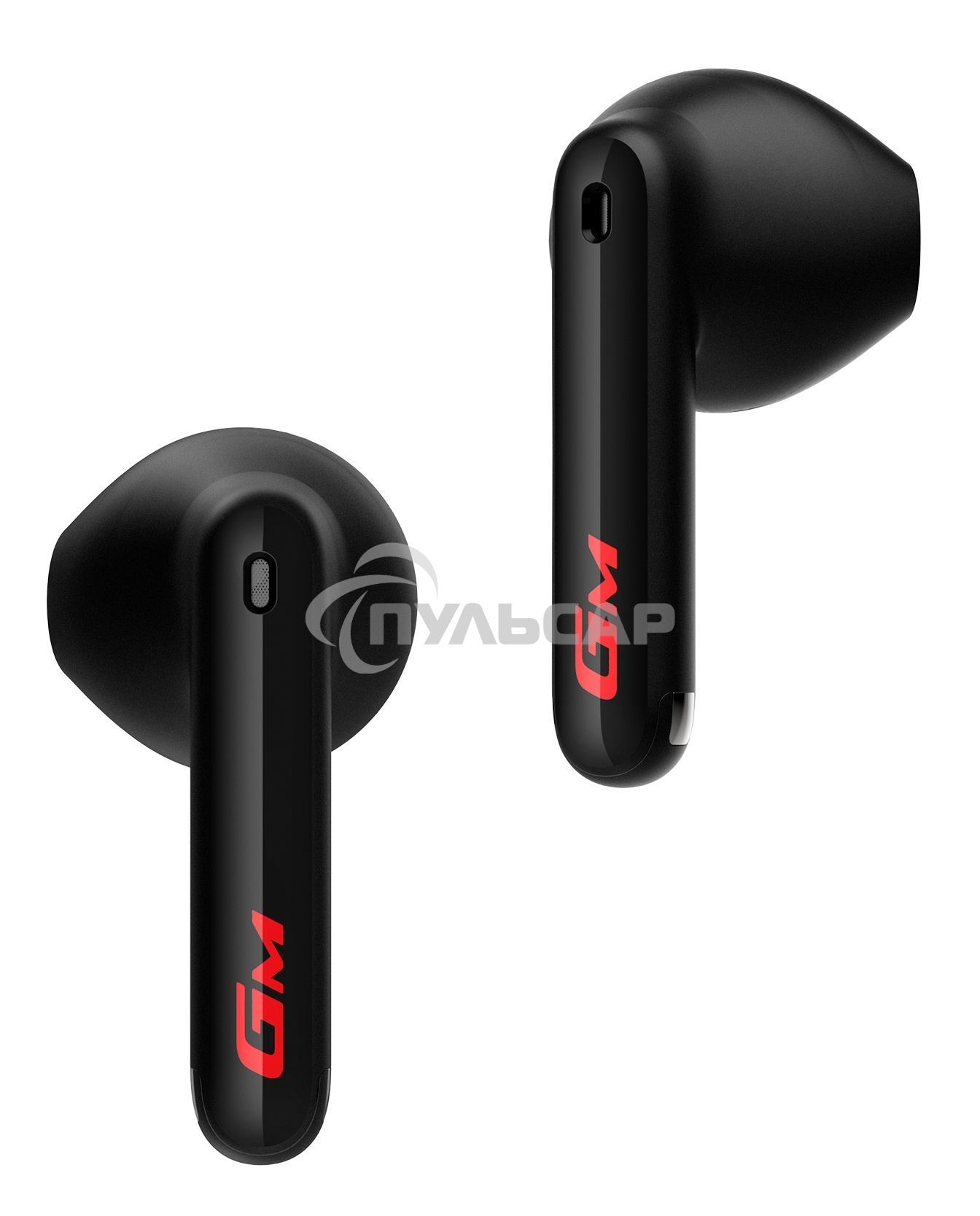 Наушники с микрофоном Edifier Hecate GM3 Plus черный вкладыши BT оголовье