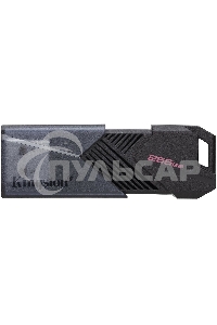 Флешка USB R/W R/W Kingston 256 Gb DataTraveler Exodia Onyx DTXON/256 Gb USB3.2 черный