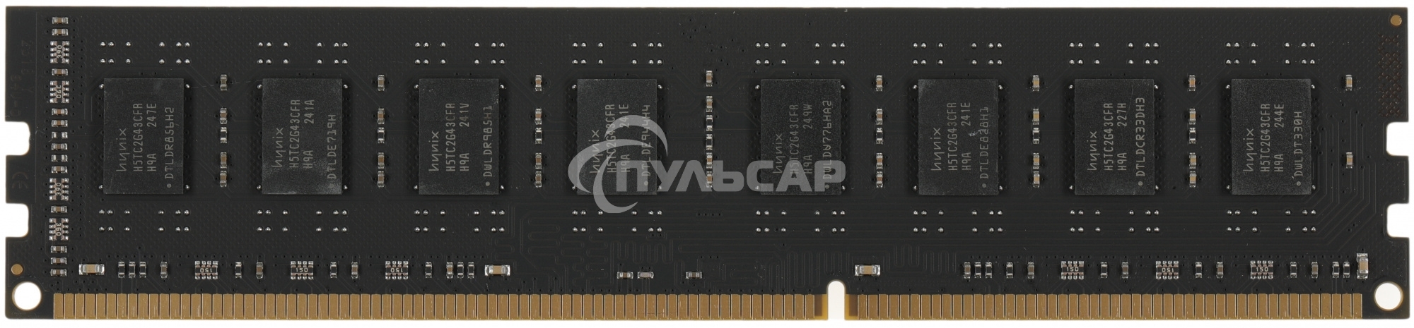 Оперативная память KingSpec, DDR3, 4Gb (1x4 Gb), 1333 MHz, CL11, DIMM
