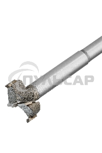 Сверло Форстнера по дереву, 22 мм, цилиндрический хвостовик Сибртех