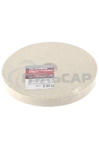 Круг полировальный из натурального войлока Matrix, 175х20х32 мм