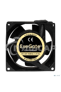 Вентилятор для корпуса ExeGate EX08038SAT черный, 80 мм, 2500 об/мин, 34 дБ