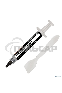 Термопаста ExeGate ETP-11WMK Platinum, шприц с лопаткой, 2г