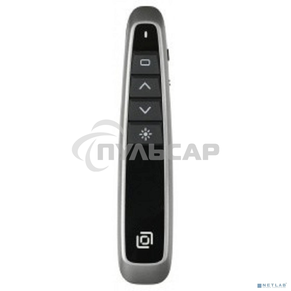 Презентер беспроводной Oklick 695P черный, радиоканал, USB, кнопки - 6