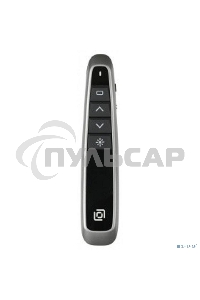 Презентер беспроводной Oklick 695P черный, радиоканал, USB, кнопки - 6