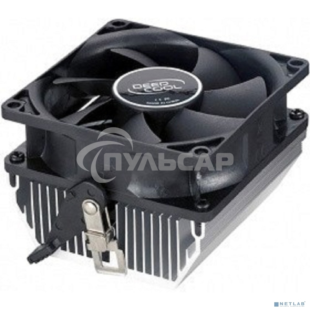 Кулер для процессора DEEPCOOL CK-AM209 V2 черный, 80 мм, алюминий, 1600 об/мин, 22 дБ, 3 pin, 65 Вт, 56 мм