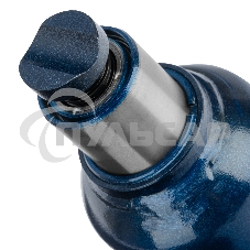 Домкрат гидравлический бутылочный телескопический, 6 т, подъем 180-410 мм Stels