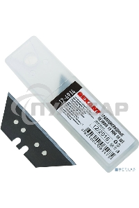 Трапециевидные лезвия 19 мм 10 шт. Rexant