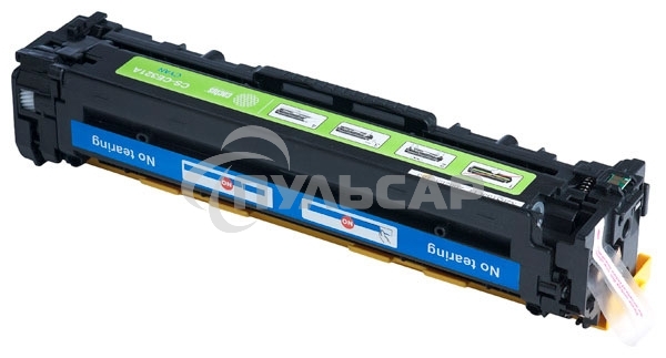 Картридж лазерный Cactus CS-CE321A голубой (1300 стр.) для HP LaserJet CP1525