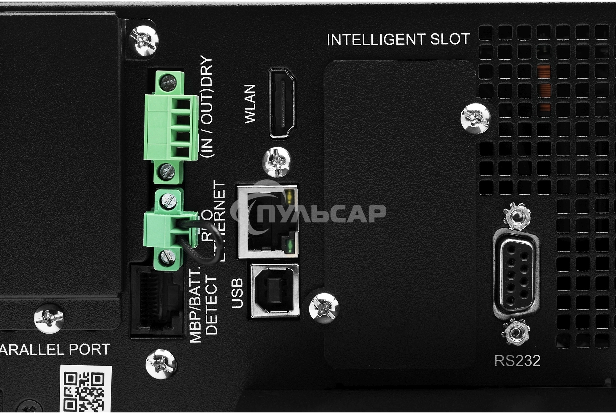 Источник бесперебойного питания Ippon Innova Unity RT 3-3 20K PM 20000Вт 20000ВА черный