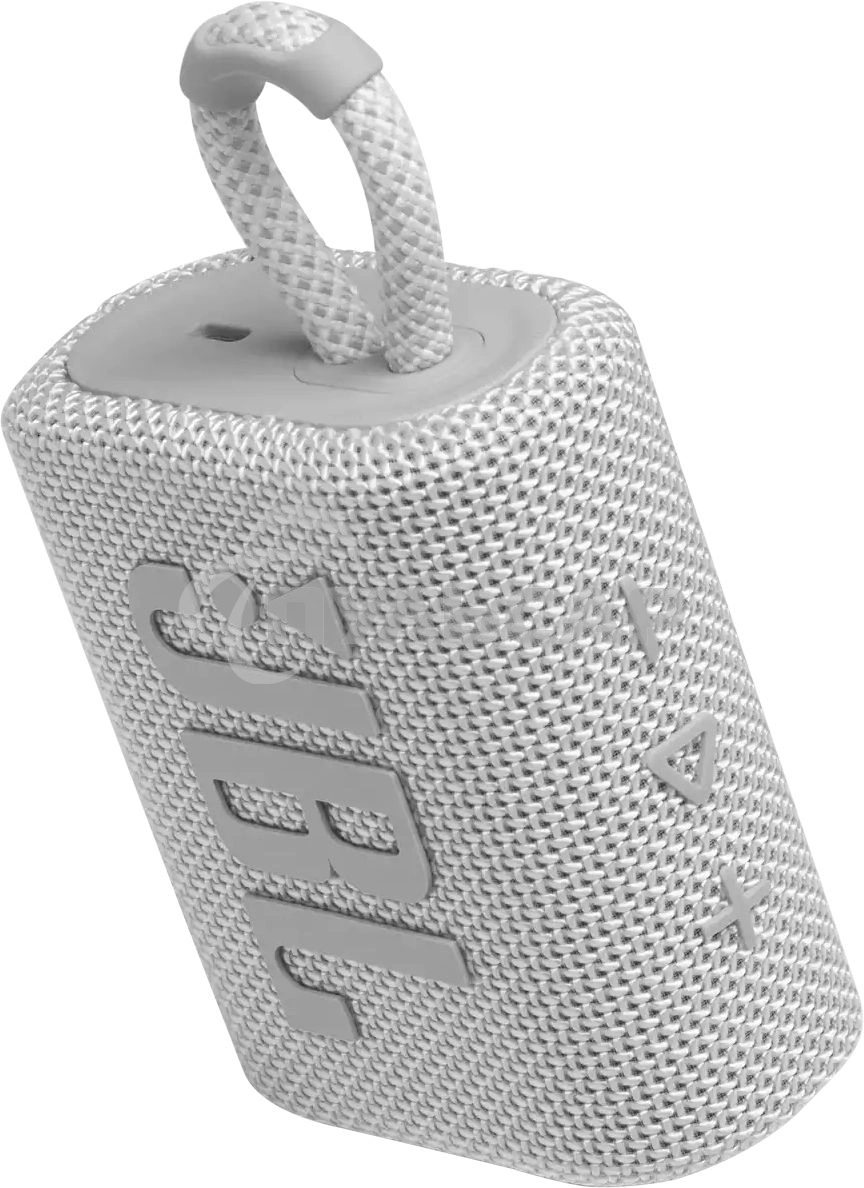 Портативная акустика JBL GO 3, белый