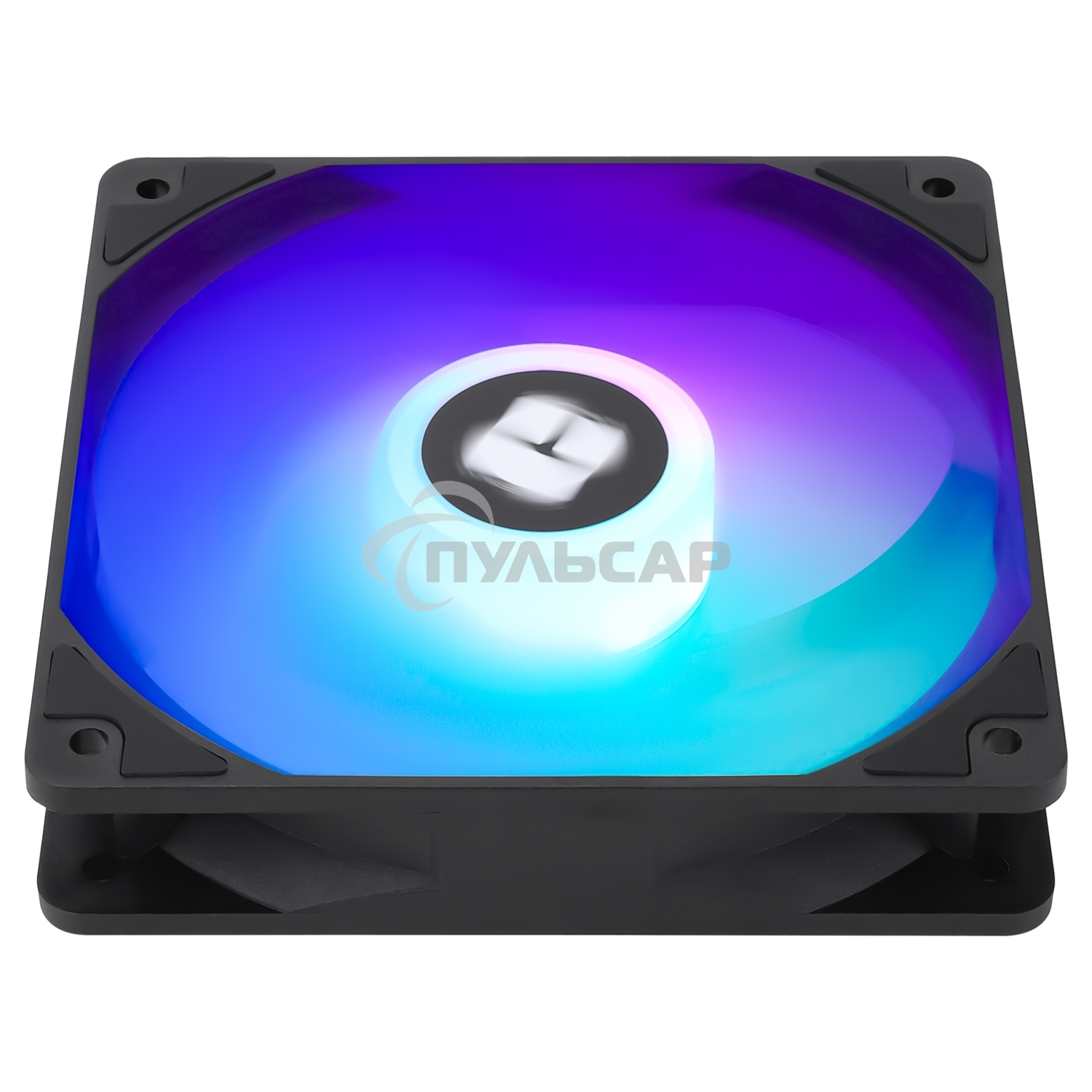 Кулер для корпуса Thermaltight TL-C12C-S (120x120x25мм, 4-pin PWM, ARGB, 66.17CFM, 25.6dBA, 1550RPM, черный)