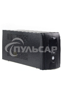 Источник бесперебойного питания CROWN Line Intractive CMU-SP650EURO LCD USB 650VA\390W, корпус металл, 1x12V/7AH, розетки 2*EURO+3*IEC, трансформатор AVR 140-290V, LCD-дисплей, съемный кабель 1.2 м, порт RJ11/45, порт USB, защита: от перегрузки, от КЗ, от