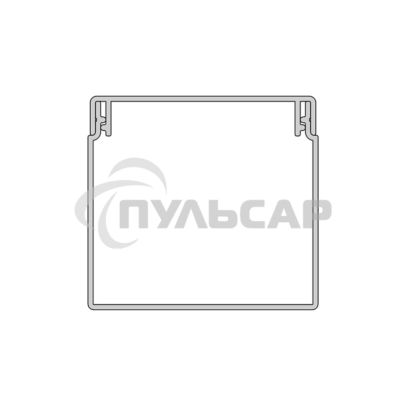 Кабель-канал 12х12 мм белый (140 м/уп.) Rexant