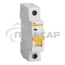 Выключатель автоматический модульный 1п C 25А 4.5кА ВА47-29 ИЭК MVA20-1-025-C