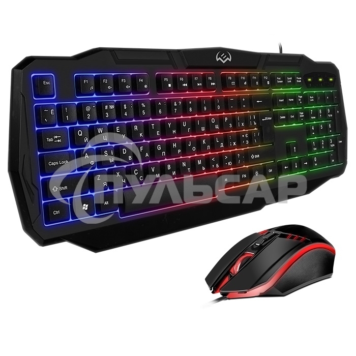 Игровой комплект клавиатура+мышь SVEN GS-9100 Игровой набор клавиатура+мышь SVEN GS-9100