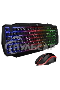 Игровой комплект клавиатура+мышь SVEN GS-9100 Игровой набор клавиатура+мышь SVEN GS-9100