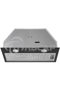 Вытяжка встраиваемая Maunfeld Trapeze 602M черный, 60 см, 1150 куб. м/ч, 54 дБ