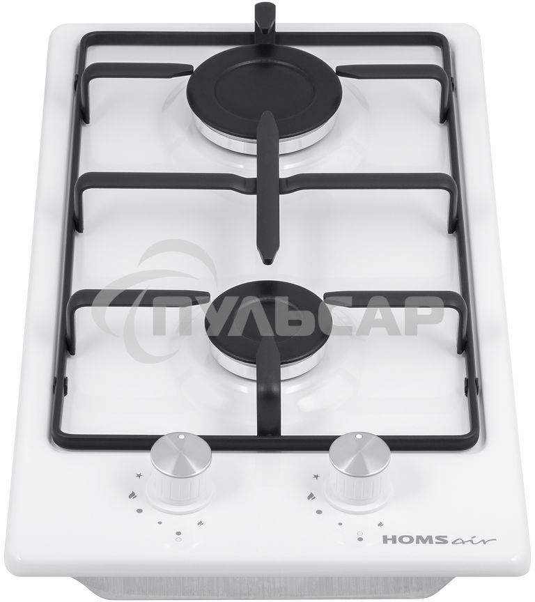 Газовая варочная панель HOMSair HGE323GCWH