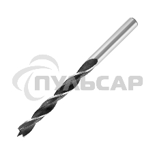 Сверло по дереву KRANZ 7х105 мм, цилиндрический хвостовик