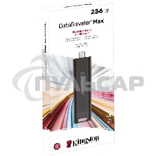 Флешка USB Kingston 256 Gb USB 3.2 Gen 2 DataTraveler Max, Type-C