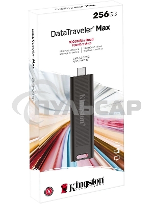 Флешка USB Kingston 256 Gb USB 3.2 Gen 2 DataTraveler Max, Type-C