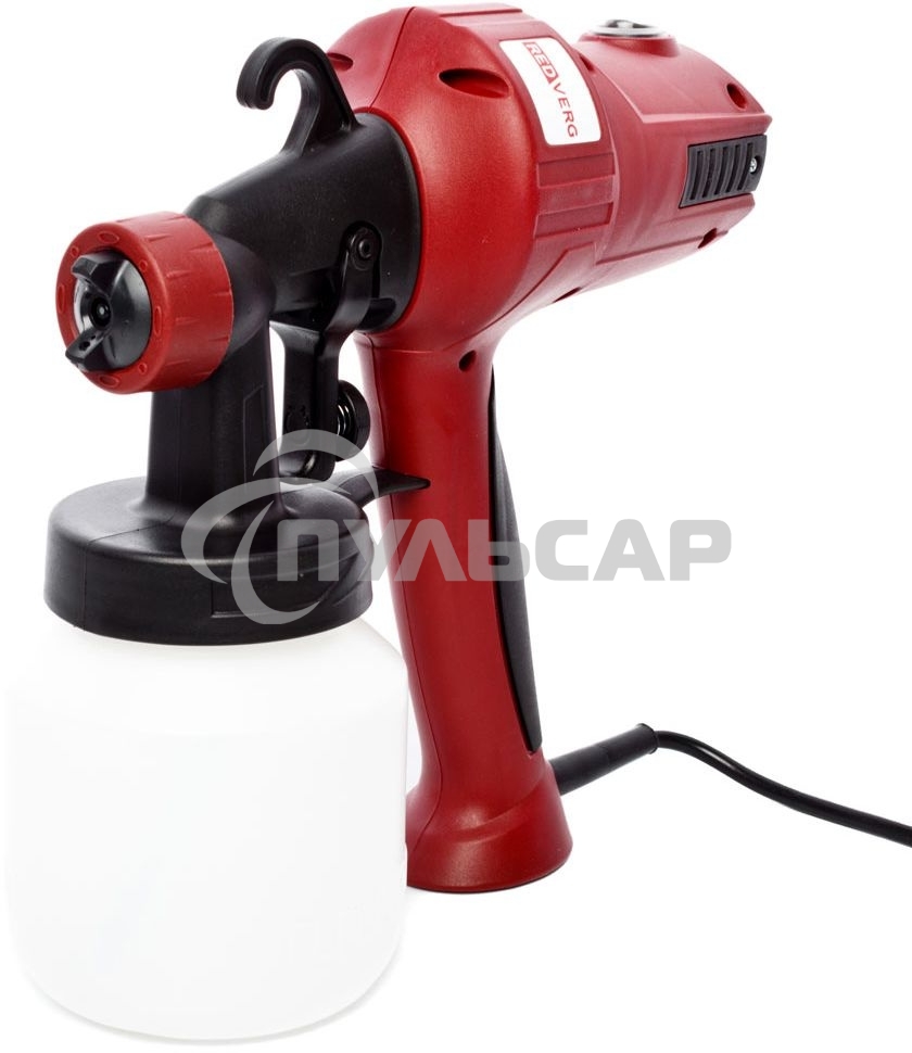 Краскораспылитель электрический RedVerg RD-PS400